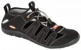  - Lizard Herrensandalen Kross Ibrido II, Farbe black. Größe 40. černá / 43