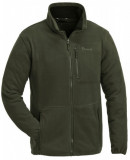  - Pinewood Kinder-Fleecejacke Finnveden, Farbe green. Größe 152. zelená / 128