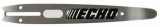  - Řezbářská kolejnice ECHO 25 cm, šířka drážky 1,1 mm