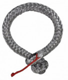  - Měkká oční Dyneema®, 4 mm, 500 kg, maximální nosnost 1000 kg užitečného nákladu, délka 80 m, hmotnost 3 g 4 mm , užitečné zatížení 500 kg , 1000 kg mezní zatížení , délka 80 mm , hmotnost 3 g .