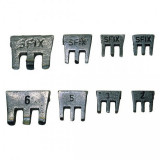 - Sfix klín, velikost: 2, šířka: 23 mm Velikost : 3, Breite : 26 mm