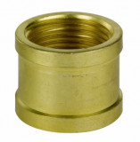 - Mosazný závitový nátrubek s vnitřním závitem, závit 3/4, 25 mm dlouhý, hmotnost 50 g Závit 3/4, délka 25 mm, hmotnost 50 g