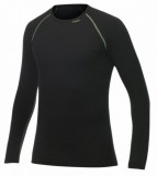  - Vlněné tričko, dlouhý rukáv Woolpower Crewneck Lite černá / XXL