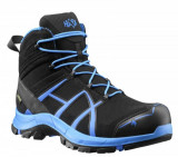  - Pracovní obuv Haix Black Eagle Safety 40 mid v 2 barvách Černá červená/11