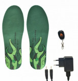  - Výhrevné vložky Alpenheat Wireless HotSole, farba zelená Zelená / S/M (35-40)