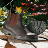  - Obuv BLUNDSTONE Model 500 Stout hnědá / 39