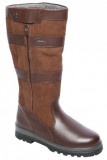  - Kožené kozačky Dubarry Wexford walnut / 42