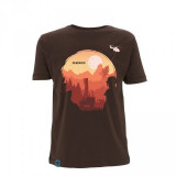  - Den snu Dendroid T-Shirt, Größe S. hnědá / XL
