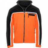  - Timbermen Fleecejacke, Farbe schwarz-orange. Größe M. černá-oranžová / M