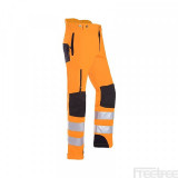  - SIP Kletterhose Hi-Vis EN 471, Farbe leuchtorange. Größe S. reflexní oranžová / XL