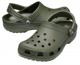  - Crocs Clogs Classic Army zelená / 41-42