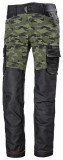  - Pracovní kalhoty Helly Hansen Chelsea Evolution Service Camo / 48