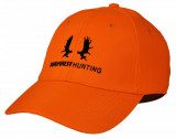  - Nordforest Hunting Cap, Farbe signalorange. Klettverschluss. Einheitsgröße. Farba oranžová. Klettverschluss. Einheitsveľkosť.