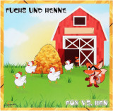  - Brettspiel Fuchs und Henne